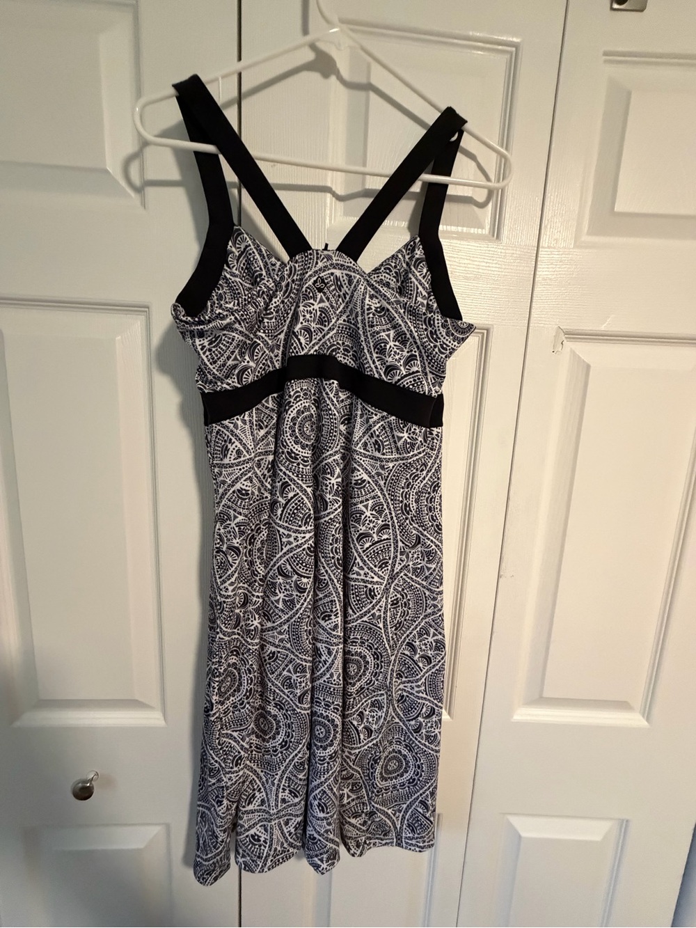 Prana Cali Sundress with Black Trim - Picture 5 of 6